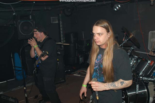 [into eternity on Mar 12, 2003 at the Bombshelter (Manchester, NH)]