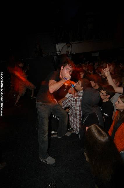 [into the moat on Sep 24, 2005 at the Palladium (Worcester, Ma)]