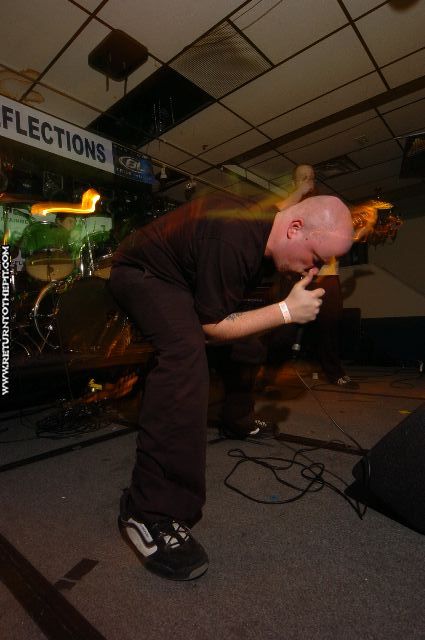 [it will end in pure horror on Apr 22, 2006 at Reflections (Chelmsford, Ma)]