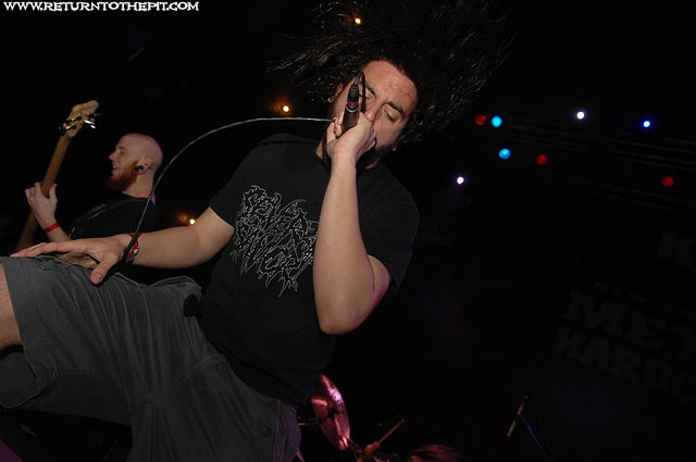 [job for a cowboy on Apr 28, 2007 at Palladium - main stage (Worcester, Ma)]