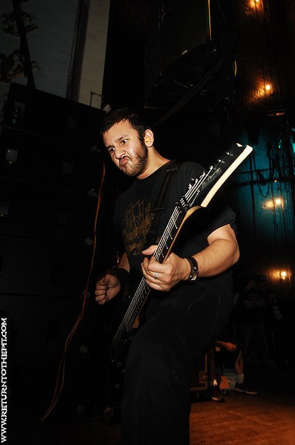 [job for a cowboy on Apr 28, 2007 at Palladium - main stage (Worcester, Ma)]