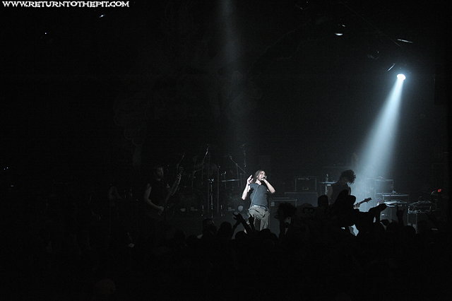 [job for a cowboy on Apr 25, 2008 at the Palladium (Worcester, MA)]