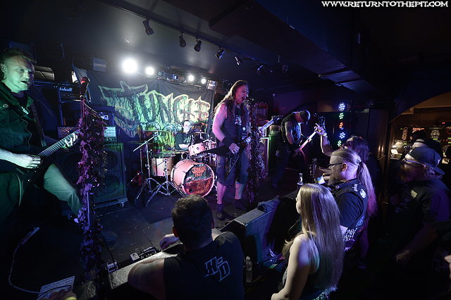 [jungle rot on May 31, 2019 at Jewel Music Venue (Manchester NH)]