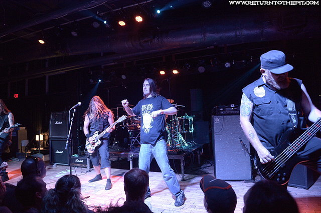 [jungle rot on May 26, 2016 at Baltimore Sound Stage (Baltimore, MD)]