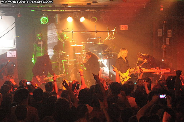 [kamelot on Aug 31, 2011 at the Palladium (Worcester, MA)]