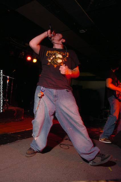 [kill tomorrow on Nov 19, 2005 at Club 125 - main stage (Bradford, Ma)]