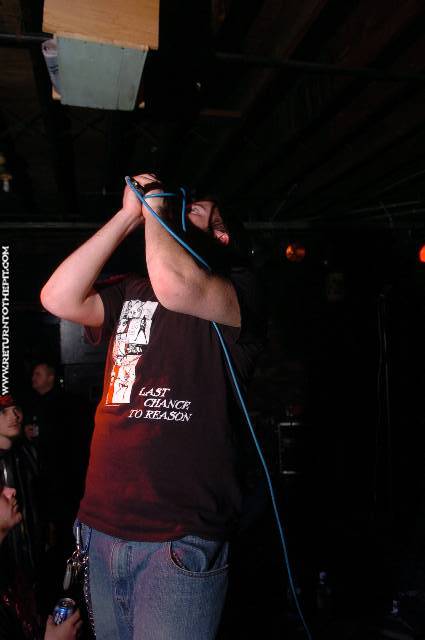 [blood at all costs on Jan 12, 2006 at the Living Room (Providence, RI)]