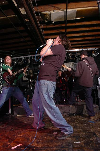 [blood at all costs on Jan 12, 2006 at the Living Room (Providence, RI)]