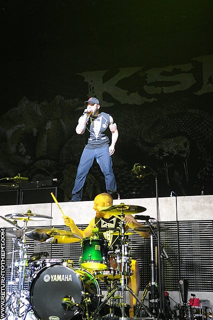 [killswitch engage on Aug 4, 2009 at Comcast Center (Mansfield, MA)]