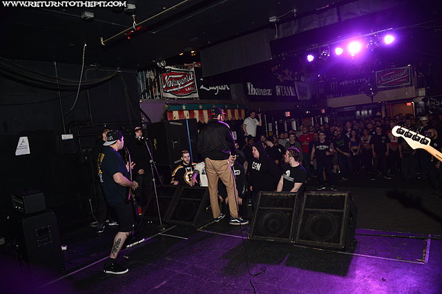 [king nine on Apr 19, 2014 at the Palladium - Secondstage (Worcester, MA)]