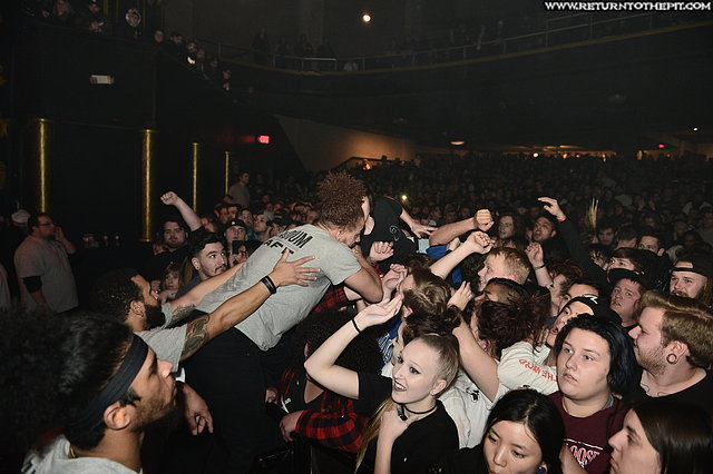 [knocked loose on Dec 15, 2017 at the Palladium - Mainstage (Worcester, MA)]