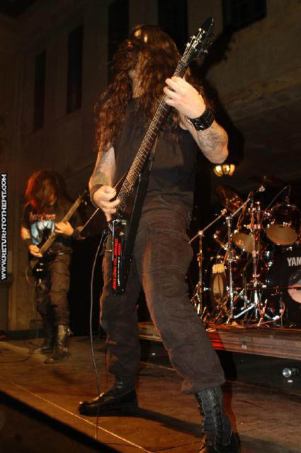 [krisiun on Nov 15, 2003 at NJ Metal Fest - Second Stage (Asbury Park, NJ)]