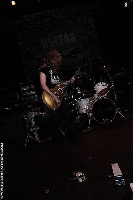 [kylesa on Mar 24, 2011 at the Palladium (Worcester, MA)]