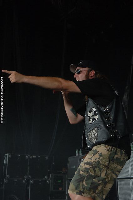 [lacuna coil on Aug 1, 2006 at Tweeter Center - main stage (Mansfield, Ma)]