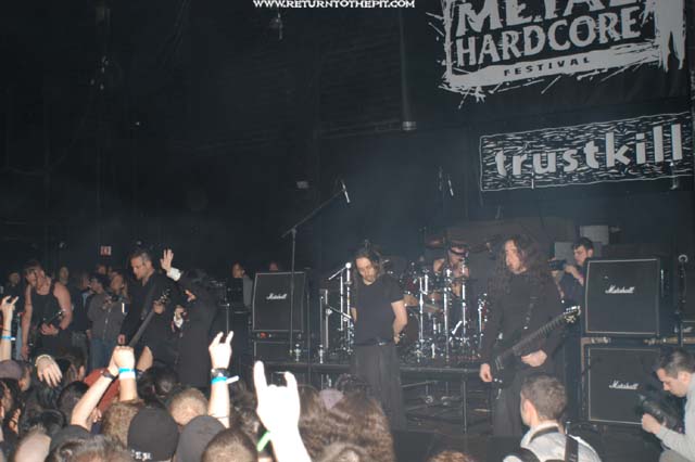 [lacuna coil on May 16, 2003 at The Palladium - first stage (Worcester, MA)]