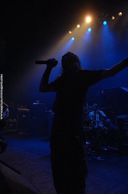 [lacuna coil on Dec 9, 2006 at the Palladium (Worcester, Ma)]