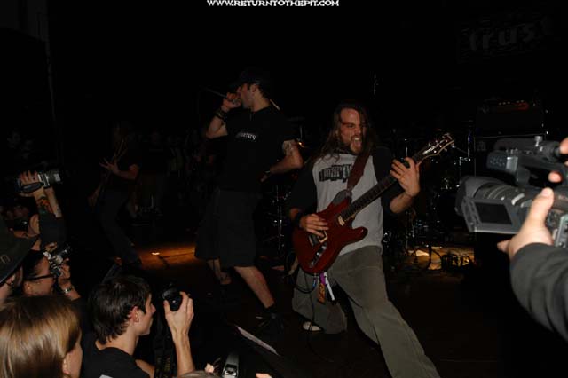 [lamb of god on May 17, 2003 at The Palladium - first stage (Worcester, MA)]