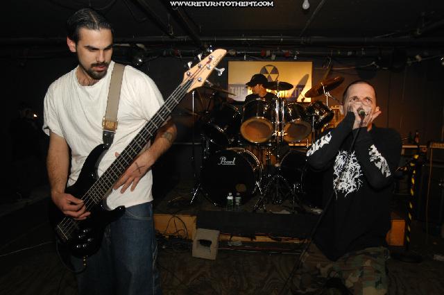 [leukorrhea on Jan 10, 2004 at the Bombshelter (Manchester, NH)]