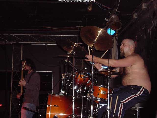 [life at zero on Feb 26, 2003 at Chantilly's (Manchester, NH)]