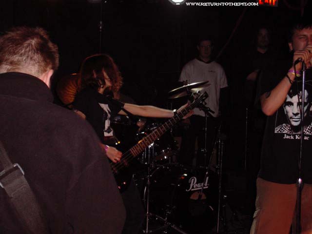 [light is the language on Apr 6, 2002 at The Palladium (Worcester, MA)]