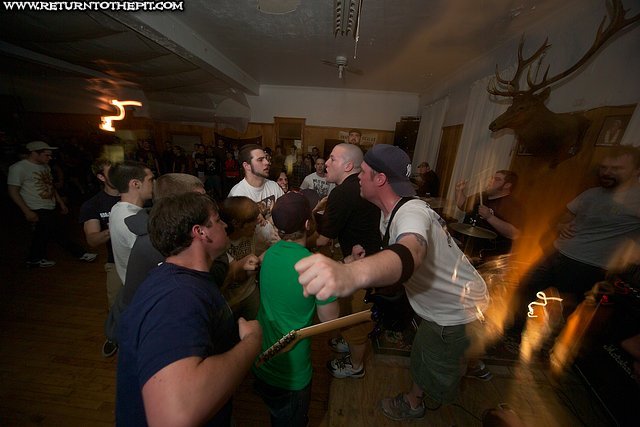 [living hell on May 12, 2007 at Cambridge Elk's (Cambridge, MA)]