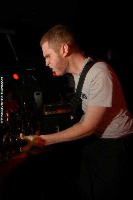 [love is red on May 1, 2004 at the Palladium - second stage  (Worcester, MA)]