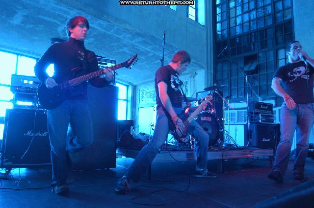 [love is red on Nov 14, 2003 at NJ Metal Fest - Second Stage (Asbury Park, NJ)]