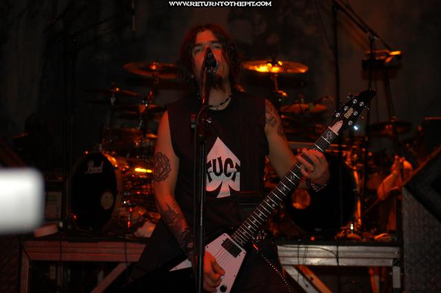 [machine head on Apr 30, 2004 at the Palladium - first stage (Worcester, MA)]