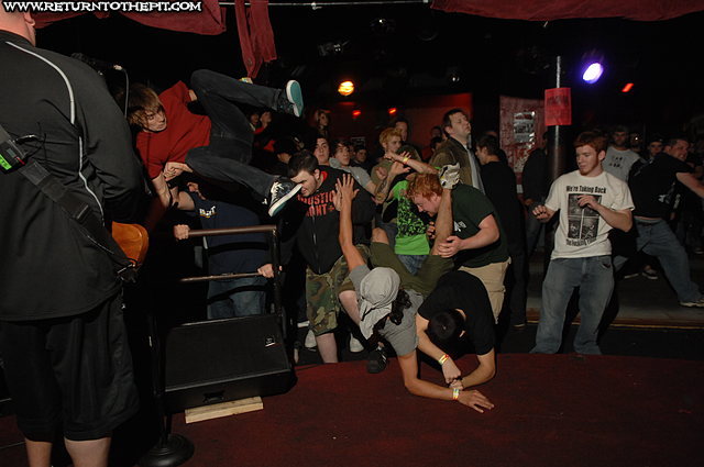 [madball on Oct 14, 2007 at Club Hell (Providence, RI)]