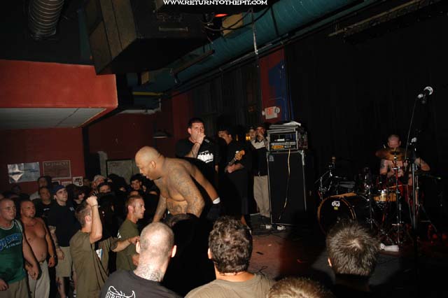 [madball on Aug 3, 2003 at The Met Cafe (Providence, RI)]