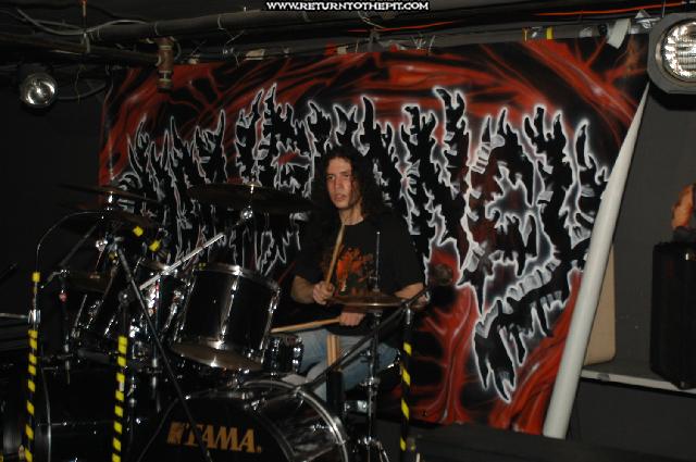 [malignancy on Jan 25, 2004 at the Bombshelter (Manchester, NH)]