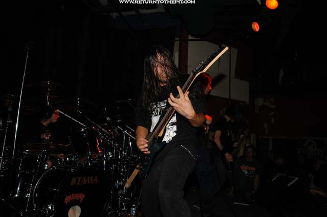 [malignancy on Sep 27, 2003 at the Met Cafe (Providence, RI)]