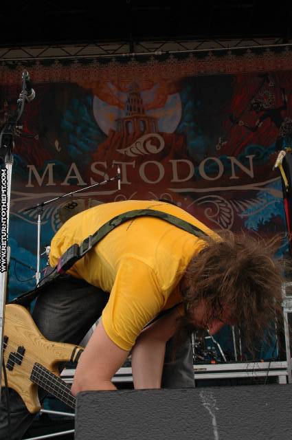 [mastodon on Jul 15, 2005 at Tweeter Center - second stage (Mansfield, Ma)]