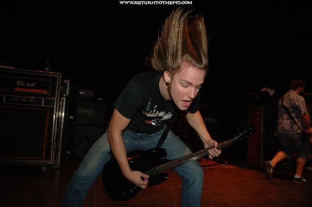 [maylene and the sons of disaster on Sep 1, 2006 at the Palladium (Worcester, Ma)]
