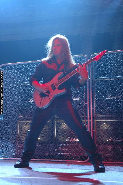 [megadeth on Aug 20, 2005 at Verison Wireless Arena (Manchester, NH)]