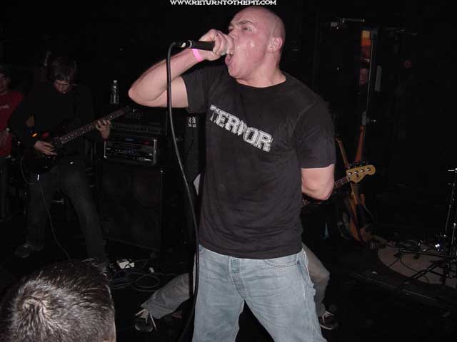 [misery signals on Jan 31, 2003 at The Palladium (Worcester, MA)]