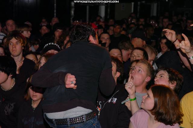 [misery signals on Apr 23, 2005 at the Palladium - second stage (Worcester, Ma)]