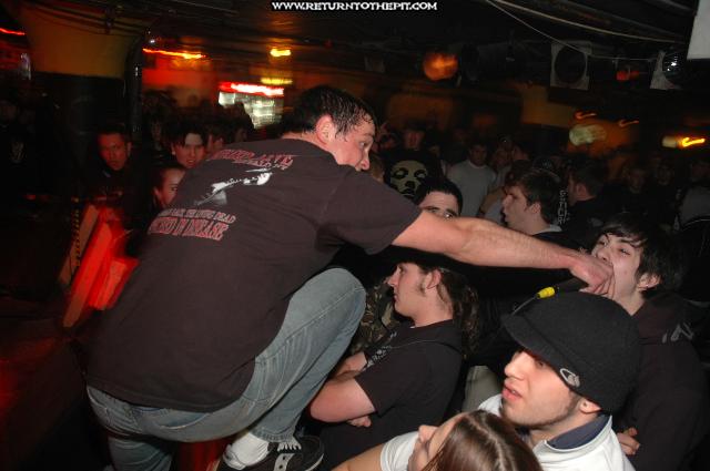 [misery signals on Feb 3, 2005 at the Bombshelter (Manchester, NH)]