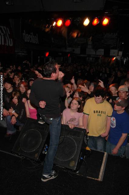 [misery signals on Apr 23, 2005 at the Palladium - second stage (Worcester, Ma)]