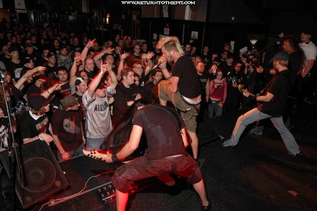 [mnemic on Apr 24, 2005 at the Palladium - second stage (Worcester, Ma)]