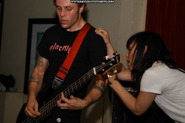 [mommy and daddy on Apr 10, 2005 at AS220 (Providence, RI)]