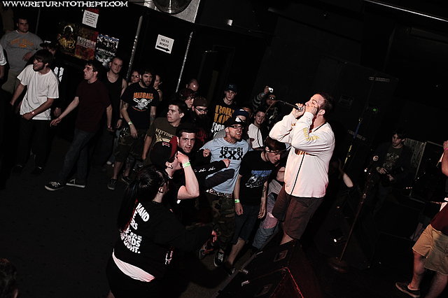 [mongoloids on Apr 23, 2010 at the Palladium - Secondstage (Worcester, MA)]