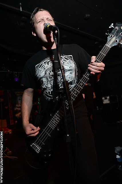 [mouth of the south on Apr 20, 2013 at the Palladium - Secondstage (Worcester, MA)]
