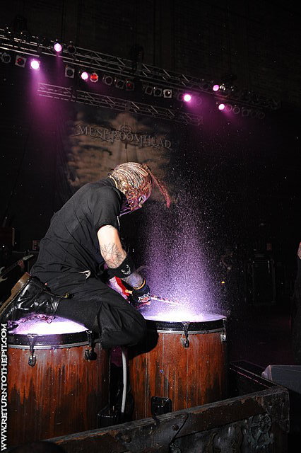 [mushroomhead on Oct 14, 2011 at the Palladium - Mainstage (Worcester, MA)]