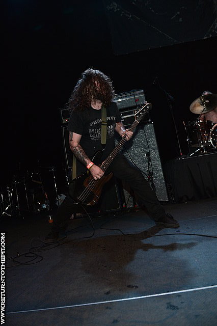 [mutilation rites on May 25, 2014 at Rams Head Live (Baltimore, MD)]
