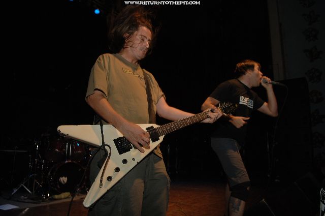[napalm death on Sep 1, 2006 at the Palladium (Worcester, Ma)]