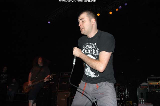 [napalm death on Feb 7, 2003 at The Palladium (Worcester, MA)]