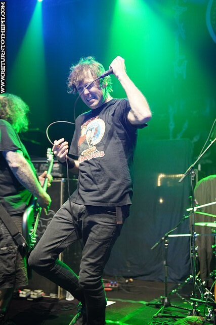 [napalm death on Oct 29, 2021 at the Palladium (Worcester, MA)]
