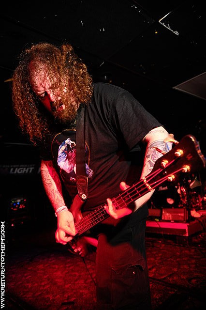 [napalm death on Mar 28, 2008 at Mark's Showplace (Bedford, NH)]