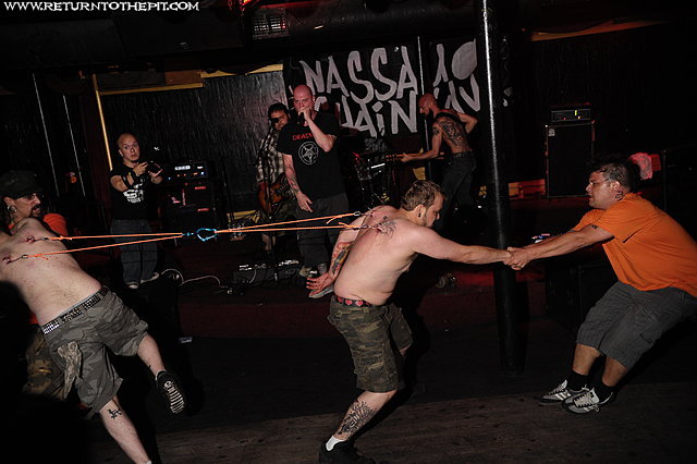 [nassau chainsaw on May 10, 2009 at Club Hell (Providence, RI)]